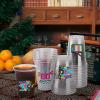 Datyiiha 150 Pack 80's Party Plastic Cups 12 oz Back to 80s Disposable Drinkware Cups for Retro Music Party Decorations Throwback Dance Birthday Party Supplies view 3