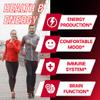 DEDICAD NAD Supplement 1000 mg - Pure NAD Supplement - Energy and DNA Repair, Aging Defense, Brain Function - 60 Capsules view 3