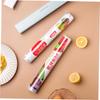 BUTIFULSIC Transparent Food Cling Wrap Durable Film for Food Storage Seal for Kitchen Commercial Use Keeps Fresh Longer view 2
