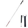 9-Section Titanium Blind Cane Telescopic Guide Cane-Rotating Cane Tip Blind Cane with Wrist Strap Walking Cane for The Backpack(9sect.,128cm/50.3in) view 1