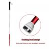 9-Section Titanium Blind Cane Telescopic Guide Cane-Rotating Cane Tip Blind Cane with Wrist Strap Walking Cane for The Backpack(9sect.,128cm/50.3in) view 4