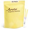Areta Pregnancy Test Strips: 50-Pack hCG Tests, Highly Accurate and Rapid Results for Early Detection The Day After Your Missed Period view 1