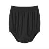Big Kids Diaper Cover for Incontinence Noiseless Waterproof Bed Wetting Underwear Plastic Pants Over Diapers (Black, XXS) view 1