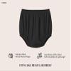 Big Kids Diaper Cover for Incontinence Noiseless Waterproof Bed Wetting Underwear Plastic Pants Over Diapers (Black, XXS) view 2