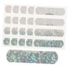 20pcs Glitter Cartoon Bandages Portable Adhesive Strips for Boys and Girls Breathable Wound Protection Stylish and Fun for Outdoor Activities view 1