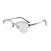 laureles/Photochromic Bifocal Reading Glasses Women's Sun Glasses Fashion Transition Metal Frame Presbyopia Female (Black, 0.00/+2.75 Magnification) view 1