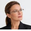 laureles/Photochromic Bifocal Reading Glasses Women's Sun Glasses Fashion Transition Metal Frame Presbyopia Female (Black, 0.00/+2.75 Magnification) view 3