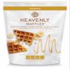 Heavenly Waffles Mix, Banana, 11g Protein, Yogurt Based, Healthy and Nutritiously Balanced, Superior Tasting Waffles and Pancakes, 13.5 oz Pouch view 1