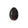 KAKAYE 1Pcs Natural Real Jade Massage Egg Undrilled Yoni Eggs for Women Kegel Exercise Feminine Hygiene Massage Balls(Blooded Stone,S-3x2cm) view 1