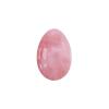 KAKAYE 1Pcs Natural Real Jade Massage Egg Undrilled Yoni Eggs for Women Kegel Exercise Feminine Hygiene Massage Balls(Blooded Stone,S-3x2cm) view 3