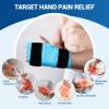 Comfytemp Full Hand Wrist Ice Pack Wrap for Carpal Tunnel Relief, 33" Wrist Brace Reusable Compression Hand Support for Injuries, Tendonitis, Arthritis, Swelling, Cold Hot Therapy view 2