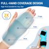 Comfytemp Full Hand Wrist Ice Pack Wrap for Carpal Tunnel Relief, 33" Wrist Brace Reusable Compression Hand Support for Injuries, Tendonitis, Arthritis, Swelling, Cold Hot Therapy view 3