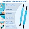 Comfytemp Full Hand Wrist Ice Pack Wrap for Carpal Tunnel Relief, 33" Wrist Brace Reusable Compression Hand Support for Injuries, Tendonitis, Arthritis, Swelling, Cold Hot Therapy view 4