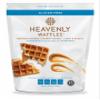 Heavenly Waffles Mix, Gluten Free, 9g Protein, Yogurt Based, Healthy and Nutritiously Balanced, Superior Tasting Waffles and Pancakes, 13.5 oz Pouch view 1