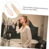 COOLHIYA 10pcs Bamboo Toothbrush Eco-Friendly Charcoal Hard Brush for Adults Toothbrush Travel Kit view 4