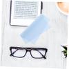 BUTIFULSIC 50pcs Microfiber Glasses Cleaning Cloths Lint Scratch Polishing for Eyeglasses Sunglasses Jewelry Screens Pure view 2
