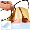 BUTIFULSIC 50pcs Microfiber Glasses Cleaning Cloths Lint Scratch Polishing for Eyeglasses Sunglasses Jewelry Screens Pure view 3