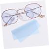BUTIFULSIC 50pcs Microfiber Glasses Cleaning Cloths Lint Scratch Polishing for Eyeglasses Sunglasses Jewelry Screens Pure view 4