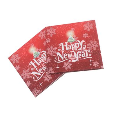 Outanaya Lovely Snowflake Christmas Napkins 40pc Printed Napkins for Christmas Party Fashion Patterns