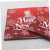 Outanaya Lovely Snowflake Christmas Napkins 40pc Printed Napkins for Christmas Party Fashion Patterns view 2