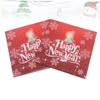 Outanaya Lovely Snowflake Christmas Napkins 40pc Printed Napkins for Christmas Party Fashion Patterns view 3