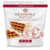 Heavenly Waffles Mix, Cinnamon Apple, 11g Protein, Yogurt Based, Healthy and Nutritiously Balanced, Superior Tasting Waffles and Pancakes, 13.5 oz Pouch view 1