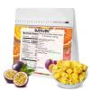 Freeze Dried Passion Fruit Cubes 8.8oz/250g No Sugar Added Sweet & Sour Snacks - Perfect for Baking, Tea, Yogurt, Smoothies, Desserts & Creative Cooking view 1