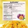 Freeze Dried Passion Fruit Cubes 8.8oz/250g No Sugar Added Sweet & Sour Snacks - Perfect for Baking, Tea, Yogurt, Smoothies, Desserts & Creative Cooking view 2
