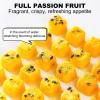 Freeze Dried Passion Fruit Cubes 8.8oz/250g No Sugar Added Sweet & Sour Snacks - Perfect for Baking, Tea, Yogurt, Smoothies, Desserts & Creative Cooking view 3