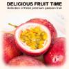 Freeze Dried Passion Fruit Cubes 8.8oz/250g No Sugar Added Sweet & Sour Snacks - Perfect for Baking, Tea, Yogurt, Smoothies, Desserts & Creative Cooking view 4