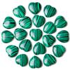 NUKAYAI 20PCS Malachite Heart Healing Crystals Set Stones Love Shaped Polished Crystal Natural Cute Pocket Thumb Reiki Wholesale Set Gifts Balancing Meditation view 1