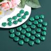 NUKAYAI 20PCS Malachite Heart Healing Crystals Set Stones Love Shaped Polished Crystal Natural Cute Pocket Thumb Reiki Wholesale Set Gifts Balancing Meditation view 4