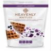 Heavenly Waffles Mix, Legacy Blueberry, 11g Protein, Yogurt Based, Healthy and Nutritiously Balanced, Superior Tasting Waffles and Pancakes, 13.5 oz Pouch view 1