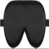 Silk Sleep Mask, Silk Eye Mask with Adjustable Strap, Eye Mask for Sleeping,Blocks Light Reduces Puffy Eyes Ideal Gift (Color : A) view 3