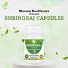 Morsan Healthcare Bhringraj (Eclipta prostrata) Capsules | Made with Natural Ingredients | Pack of 60 Capsules | 500mg per Serving view 2
