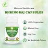 Morsan Healthcare Bhringraj (Eclipta prostrata) Capsules | Made with Natural Ingredients | Pack of 60 Capsules | 500mg per Serving view 3