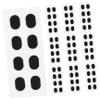 FOMIYES 80pcs Glasses Accessories Nose Pads Strips Soft Eva Material Non-irritating Prevents Frame Slippage for Frames Decorative Glasses view 1