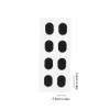 FOMIYES 80pcs Glasses Accessories Nose Pads Strips Soft Eva Material Non-irritating Prevents Frame Slippage for Frames Decorative Glasses view 2