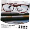 FOMIYES 80pcs Glasses Accessories Nose Pads Strips Soft Eva Material Non-irritating Prevents Frame Slippage for Frames Decorative Glasses view 3