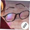 FOMIYES 80pcs Glasses Accessories Nose Pads Strips Soft Eva Material Non-irritating Prevents Frame Slippage for Frames Decorative Glasses view 4