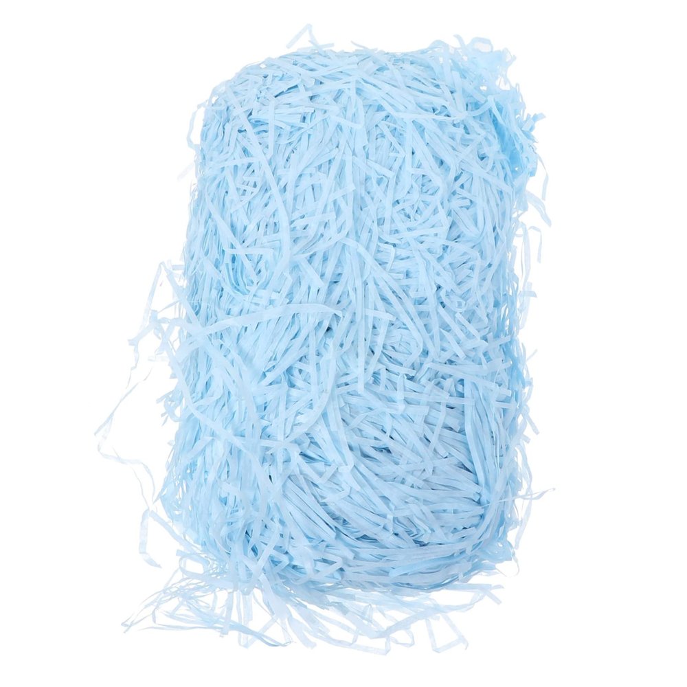 Beaupretty 1pack Colorful Shredded Paper Fillers for Boxes Pack of Raffia Grass Shreds for Birthday Wedding Christmas and Party Decorations Light and Attractive Box Filling