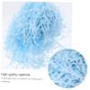 Beaupretty 1pack Colorful Shredded Paper Fillers for Boxes Pack of Raffia Grass Shreds for Birthday Wedding Christmas and Party Decorations Light and Attractive Box Filling view 2