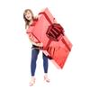 1 pc Giant Bow,Large Gift Bow,12 "Metal Giant Bow Suitable for Bicycles,Household appliances,Christmas, Parties,and Large Bow Decorations on Dining Tables (red) view 4