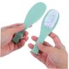 ibasenice 10pcs Hair Brush Gentle Scalp for Newborns Soft and Comfortable for Delicate Boy Girl Hair Care Color Options Supply view 4