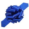 1Pc Giant Gift Bow,12 Inch Giant Bow for Present,Big Bow Suitable for Bicycles,Household appliances,Christmas, Parties,and Large Bow Decorations on Dining Tables (Metallic Blue) view 1