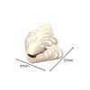 2X Shoes Pointed Protector, High Heels Toe Cap, Women, Repair, Supplies, Accessories, Decoration, Shoes Tips Cap, Gold view 2