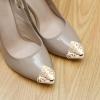 2X Shoes Pointed Protector, High Heels Toe Cap, Women, Repair, Supplies, Accessories, Decoration, Shoes Tips Cap, Gold view 4