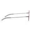 Always With You ThinOptics Reading Glasses - Ultra Thin, Durable, Lightweight - Optical Grade Lenses - Rectangular Red 2.5x view 3