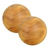 FOMIYES 2pcs Massage Balls for Hand Therapy Back Pain Relief Hand Massage Ball Roller Lacrosse Tool view 1