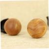 FOMIYES 2pcs Massage Balls for Hand Therapy Back Pain Relief Hand Massage Ball Roller Lacrosse Tool view 4